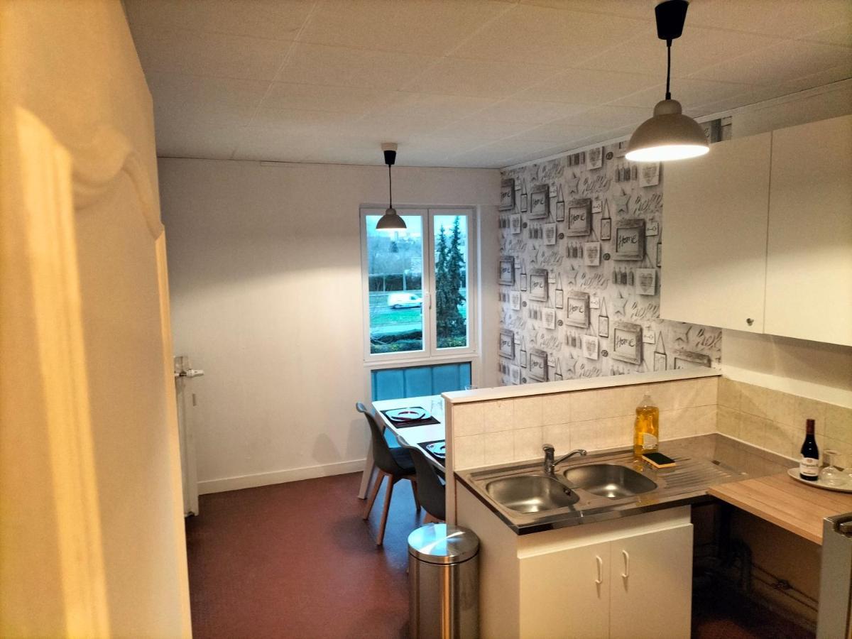 Perle De La Somme - Parking - Gare D Amiens Apartamento Exterior foto