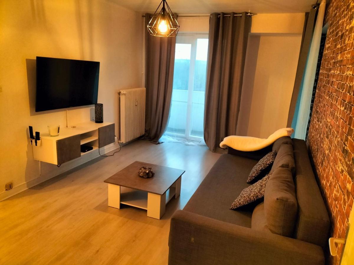 Perle De La Somme - Parking - Gare D Amiens Apartamento Exterior foto