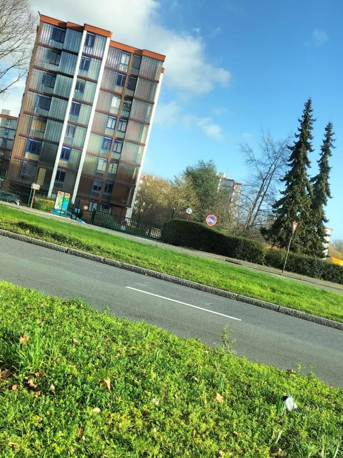Perle De La Somme - Parking - Gare D Amiens Apartamento Exterior foto