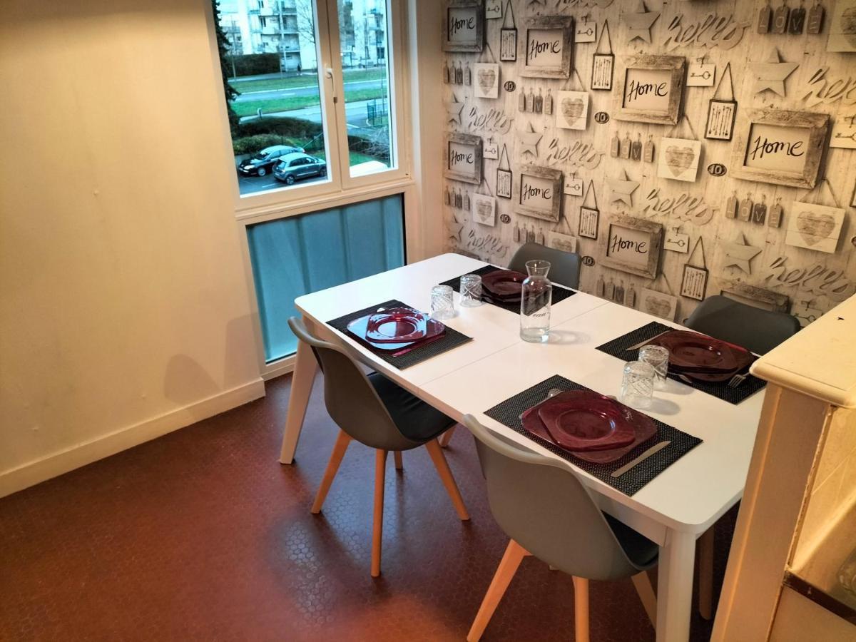 Perle De La Somme - Parking - Gare D Amiens Apartamento Exterior foto