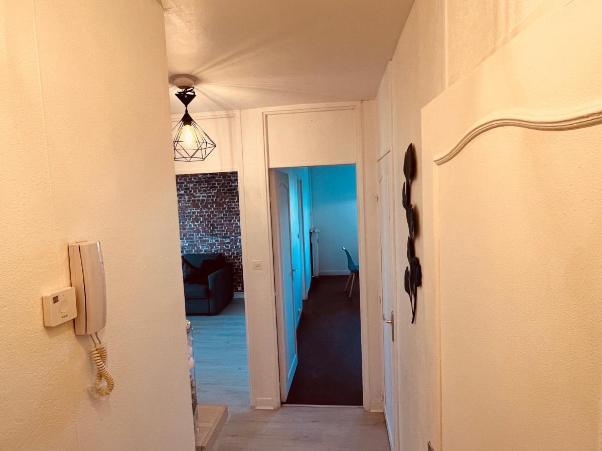 Perle De La Somme - Parking - Gare D Amiens Apartamento Exterior foto