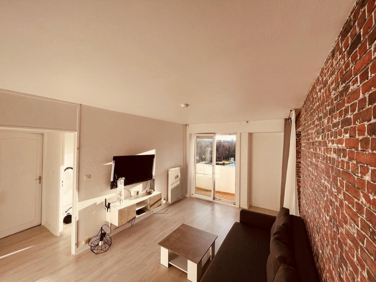 Perle De La Somme - Parking - Gare D Amiens Apartamento Exterior foto