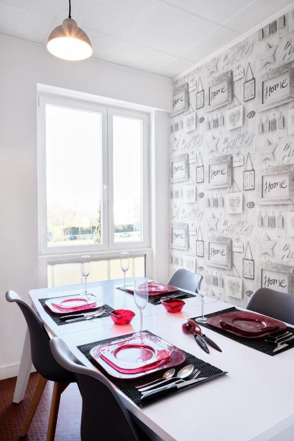 Perle De La Somme - Parking - Gare D Amiens Apartamento Exterior foto