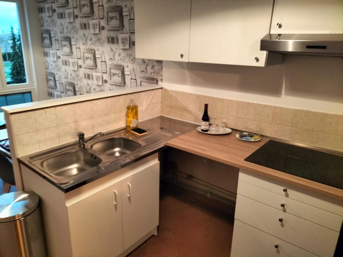 Perle De La Somme - Parking - Gare D Amiens Apartamento Exterior foto