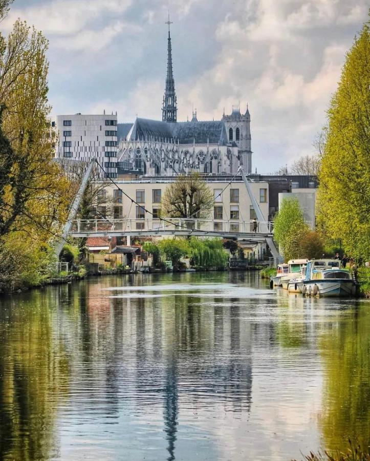 Perle De La Somme - Parking - Gare D Amiens Apartamento Exterior foto