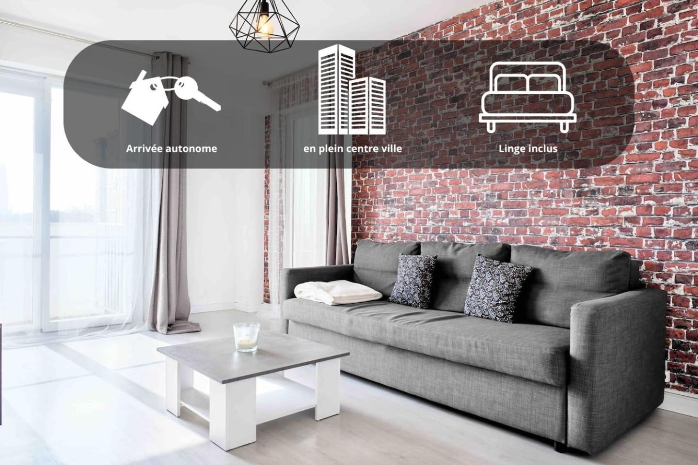 Perle De La Somme - Parking - Gare D Amiens Apartamento Exterior foto